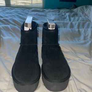UGG Black Ankle Boots